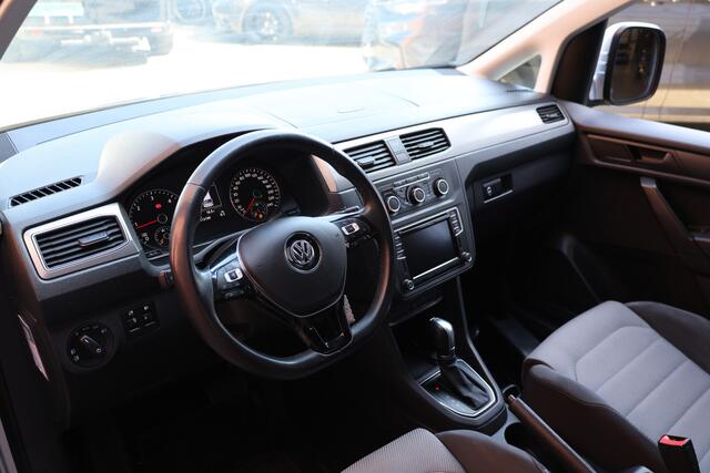 Volkswagen CADDY 2.0 TDI 185 PK DSG R-Line | Camera | CarPlay | Alarm | ACC | Lane Assist | Trekhaak | Navigatie | PDC | DAB | Nieuwe APK | NAP Logisch