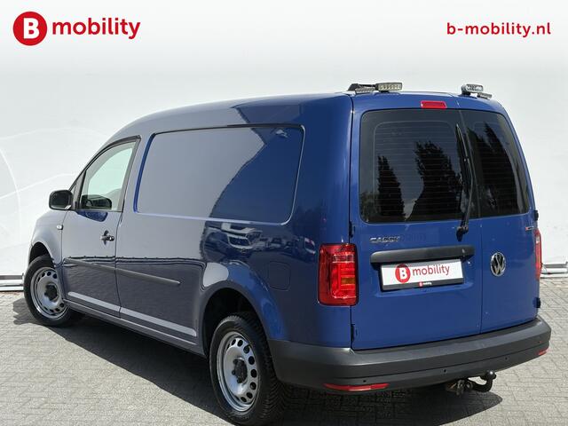 Volkswagen CADDY 2.0 TDI L2H1 4-Motion 4X4 Maxi Lang Highline Trekhaak | Cruise Control | Betimmering | Werkverlichting | Airco