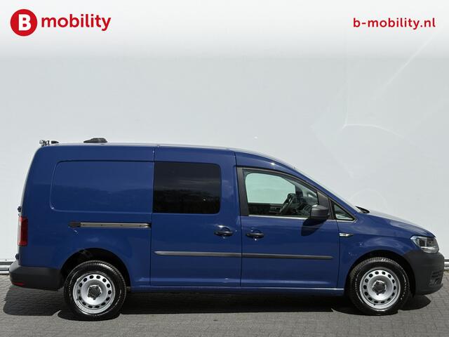Volkswagen CADDY 2.0 TDI L2H1 4-Motion 4X4 Maxi Lang Highline Trekhaak | Cruise Control | Betimmering | Werkverlichting | Airco
