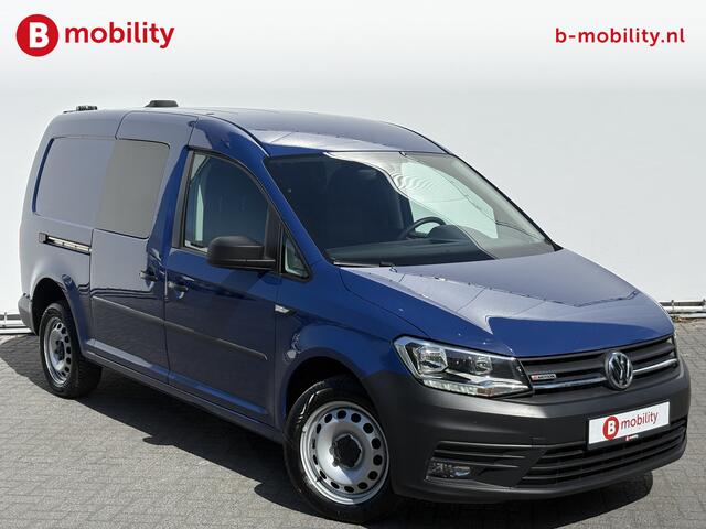Volkswagen CADDY 2.0 TDI L2H1 4-Motion 4X4 Maxi Lang Highline Trekhaak | Cruise Control | Betimmering | Werkverlichting | Airco