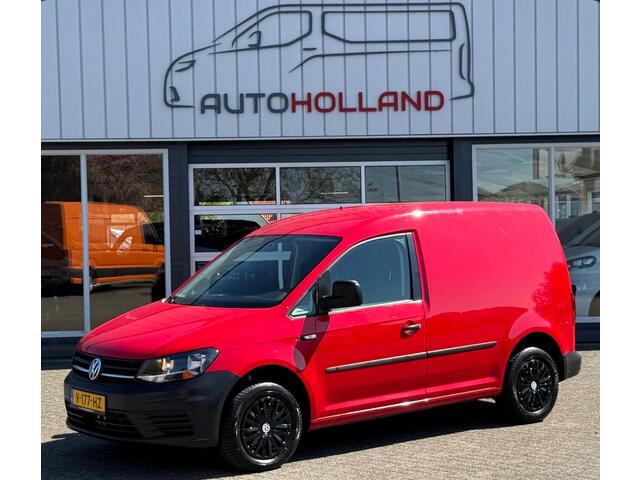 Volkswagen CADDY 2.0 TDI 75KW 102PK EURO 6 AIRCO/ ORIGINEEL AUDIO/ ELEC PAKKET/ 100% DEALERONDERHOUDEN