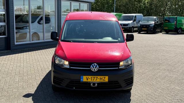 Volkswagen CADDY 2.0 TDI 75KW 102PK EURO 6 AIRCO/ ORIGINEEL AUDIO/ ELEC PAKKET/ 100% DEALERONDERHOUDEN