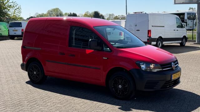 Volkswagen CADDY 2.0 TDI 75KW 102PK EURO 6 AIRCO/ ORIGINEEL AUDIO/ ELEC PAKKET/ 100% DEALERONDERHOUDEN