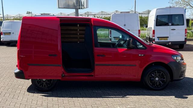 Volkswagen CADDY 2.0 TDI 75KW 102PK EURO 6 AIRCO/ ORIGINEEL AUDIO/ ELEC PAKKET/ 100% DEALERONDERHOUDEN