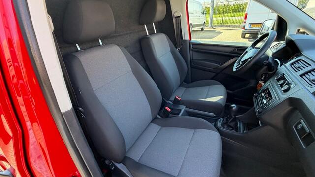 Volkswagen CADDY 2.0 TDI 75KW 102PK EURO 6 AIRCO/ ORIGINEEL AUDIO/ ELEC PAKKET/ 100% DEALERONDERHOUDEN