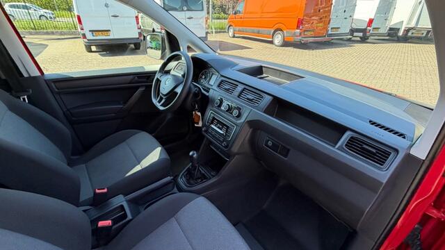 Volkswagen CADDY 2.0 TDI 75KW 102PK EURO 6 AIRCO/ ORIGINEEL AUDIO/ ELEC PAKKET/ 100% DEALERONDERHOUDEN