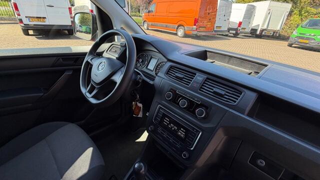 Volkswagen CADDY 2.0 TDI 75KW 102PK EURO 6 AIRCO/ ORIGINEEL AUDIO/ ELEC PAKKET/ 100% DEALERONDERHOUDEN