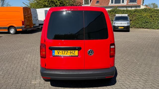 Volkswagen CADDY 2.0 TDI 75KW 102PK EURO 6 AIRCO/ ORIGINEEL AUDIO/ ELEC PAKKET/ 100% DEALERONDERHOUDEN