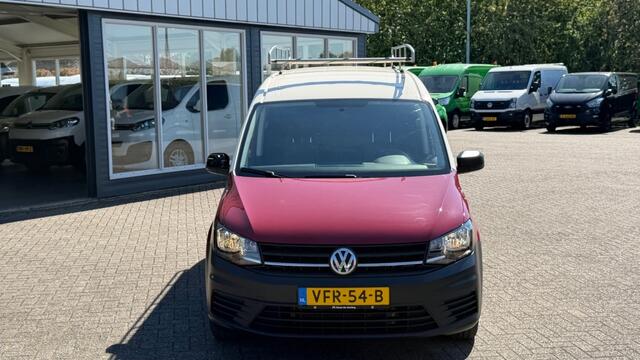 Volkswagen CADDY 2.0 TDI 55KW 75PK MAXI L2H1 EURO 6 RVS IMPERIAAL/ AIRCO/ TREKHAAK/ 100% DEALERONDERHOUDEN