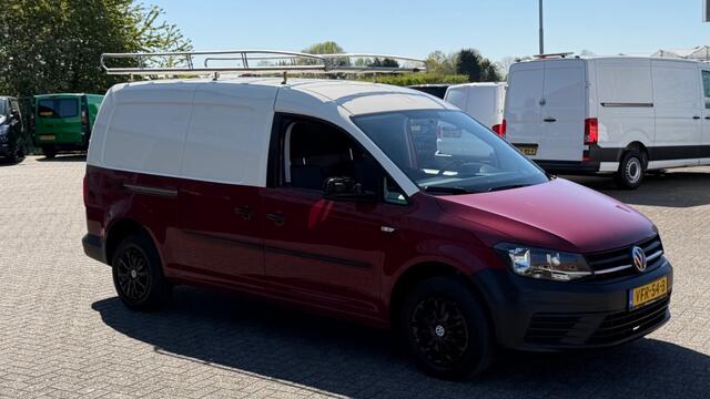 Volkswagen CADDY 2.0 TDI 55KW 75PK MAXI L2H1 EURO 6 RVS IMPERIAAL/ AIRCO/ TREKHAAK/ 100% DEALERONDERHOUDEN
