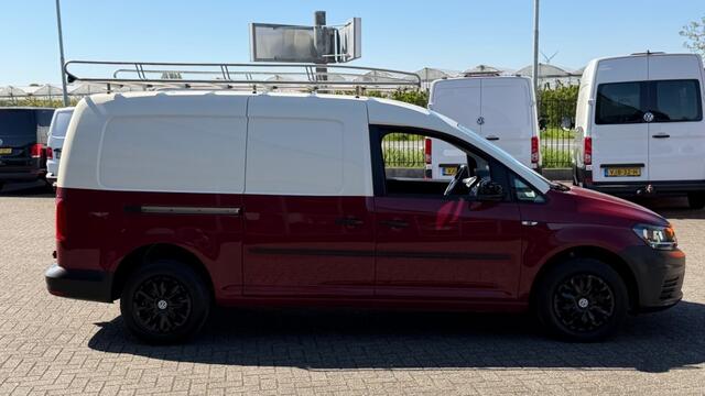 Volkswagen CADDY 2.0 TDI 55KW 75PK MAXI L2H1 EURO 6 RVS IMPERIAAL/ AIRCO/ TREKHAAK/ 100% DEALERONDERHOUDEN