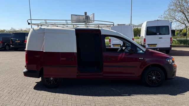 Volkswagen CADDY 2.0 TDI 55KW 75PK MAXI L2H1 EURO 6 RVS IMPERIAAL/ AIRCO/ TREKHAAK/ 100% DEALERONDERHOUDEN
