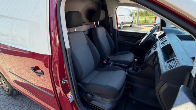 Volkswagen CADDY 2.0 TDI 55KW 75PK MAXI L2H1 EURO 6 RVS IMPERIAAL/ AIRCO/ TREKHAAK/ 100% DEALERONDERHOUDEN