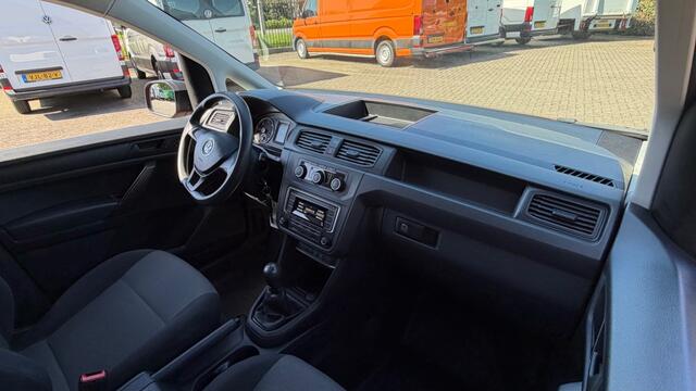 Volkswagen CADDY 2.0 TDI 55KW 75PK MAXI L2H1 EURO 6 RVS IMPERIAAL/ AIRCO/ TREKHAAK/ 100% DEALERONDERHOUDEN