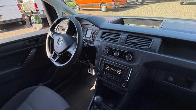 Volkswagen CADDY 2.0 TDI 55KW 75PK MAXI L2H1 EURO 6 RVS IMPERIAAL/ AIRCO/ TREKHAAK/ 100% DEALERONDERHOUDEN