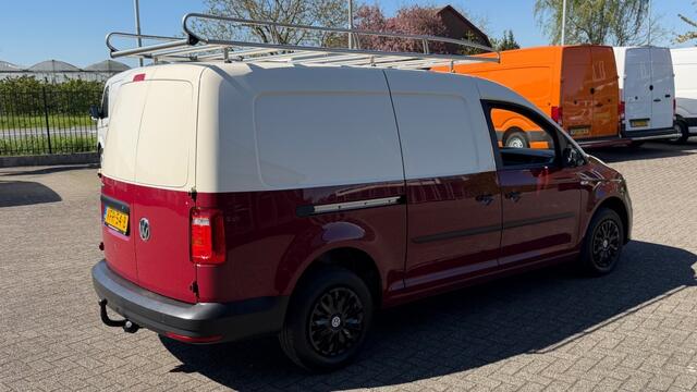 Volkswagen CADDY 2.0 TDI 55KW 75PK MAXI L2H1 EURO 6 RVS IMPERIAAL/ AIRCO/ TREKHAAK/ 100% DEALERONDERHOUDEN