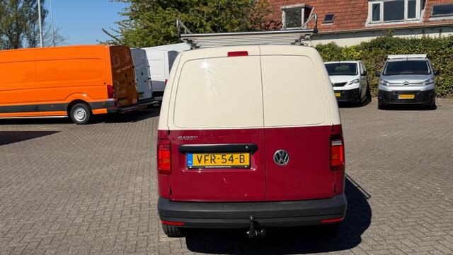Volkswagen CADDY 2.0 TDI 55KW 75PK MAXI L2H1 EURO 6 RVS IMPERIAAL/ AIRCO/ TREKHAAK/ 100% DEALERONDERHOUDEN