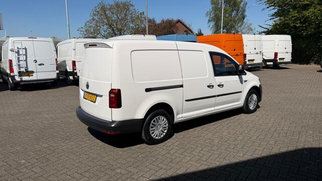 Volkswagen CADDY 1.4 TGI ECOFUEL 81KW 110PK MAXI L2H1 BEDRIJFSWAGENINRCHTING/ AIRCO/ CRUISE CONTROL/ 100% DEALERONDERHOUDEN