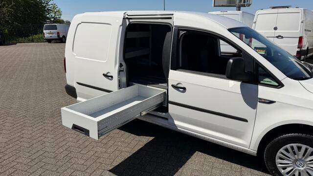 Volkswagen CADDY 1.4 TGI ECOFUEL 81KW 110PK MAXI L2H1 BEDRIJFSWAGENINRCHTING/ AIRCO/ CRUISE CONTROL/ 100% DEALERONDERHOUDEN