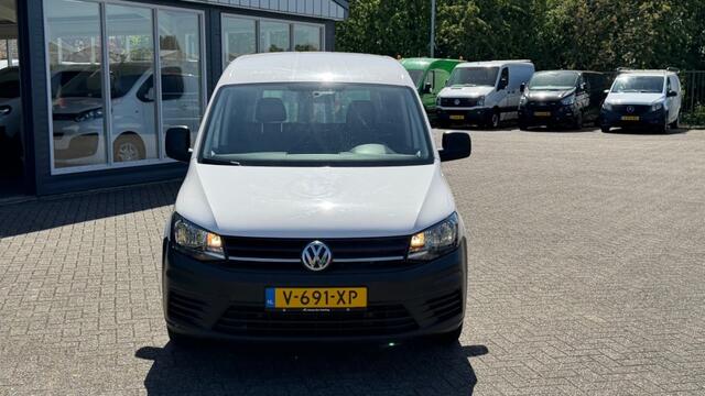 Volkswagen CADDY 2.0 TDI 55KW 75PK EURO 6 NAVIGATIE/ AIRCO/ ELEC PAKKET/ 100% DEALERONDERHOUDEN