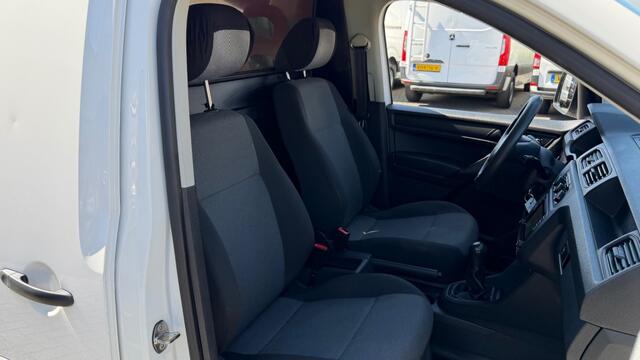 Volkswagen CADDY 2.0 TDI 55KW 75PK EURO 6 NAVIGATIE/ AIRCO/ ELEC PAKKET/ 100% DEALERONDERHOUDEN