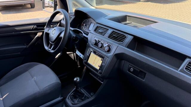 Volkswagen CADDY 2.0 TDI 55KW 75PK EURO 6 NAVIGATIE/ AIRCO/ ELEC PAKKET/ 100% DEALERONDERHOUDEN
