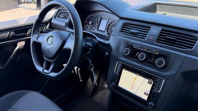 Volkswagen CADDY 2.0 TDI 55KW 75PK EURO 6 NAVIGATIE/ AIRCO/ ELEC PAKKET/ 100% DEALERONDERHOUDEN