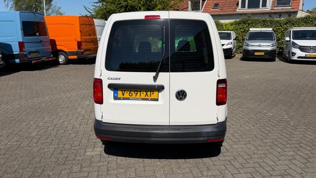 Volkswagen CADDY 2.0 TDI 55KW 75PK EURO 6 NAVIGATIE/ AIRCO/ ELEC PAKKET/ 100% DEALERONDERHOUDEN
