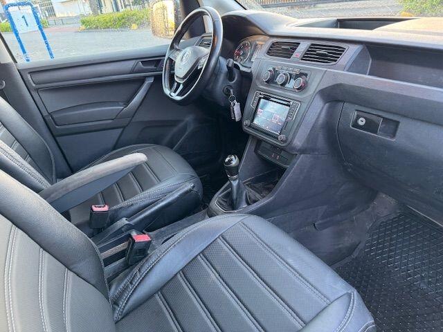 Volkswagen CADDY 2.0 TDI 180pk Exclusive Edition Euro 6 Airco,Cruisecontrol,Navigatie,LED