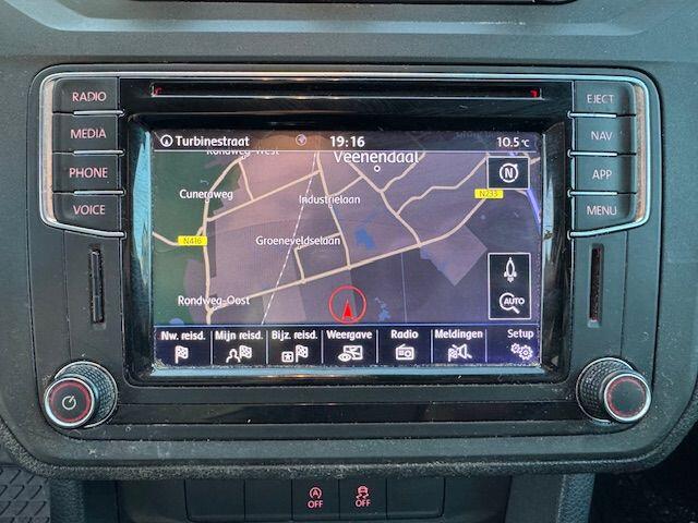 Volkswagen CADDY 2.0 TDI 180pk Exclusive Edition Euro 6 Airco,Cruisecontrol,Navigatie,LED
