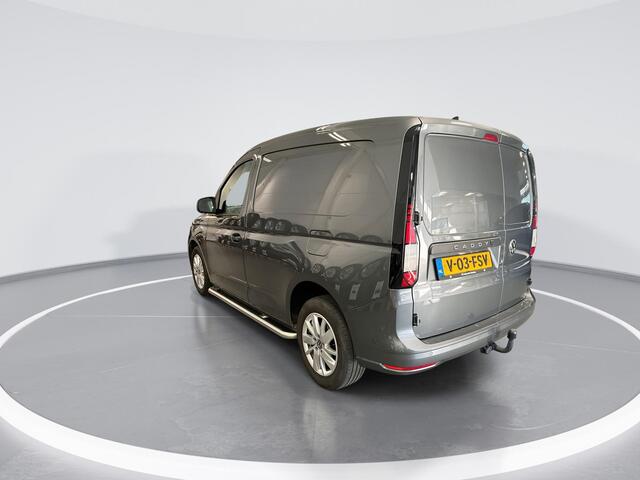 Volkswagen CADDY Cargo 2.0 TDI 102pk Style · Camera · Trekhaak · Dodehoeksensor · Apple/Android Car Play · Parkeerassistent · ACC · 16"Velgen · Garantie t/m 01-07-2028 of 100.000km
