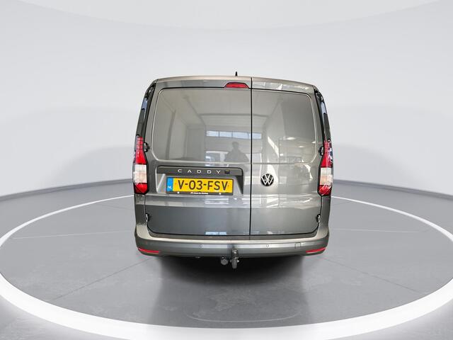 Volkswagen CADDY Cargo 2.0 TDI 102pk Style · Camera · Trekhaak · Dodehoeksensor · Apple/Android Car Play · Parkeerassistent · ACC · 16"Velgen · Garantie t/m 01-07-2028 of 100.000km
