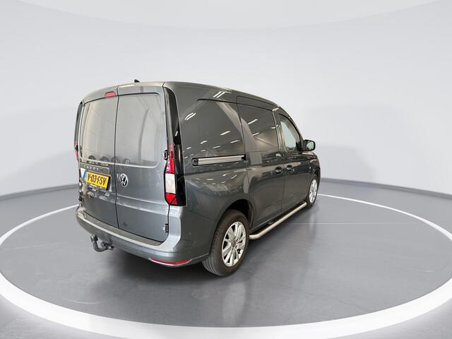 Volkswagen CADDY Cargo 2.0 TDI 102pk Style · Camera · Trekhaak · Dodehoeksensor · Apple/Android Car Play · Parkeerassistent · ACC · 16"Velgen · Garantie t/m 01-07-2028 of 100.000km