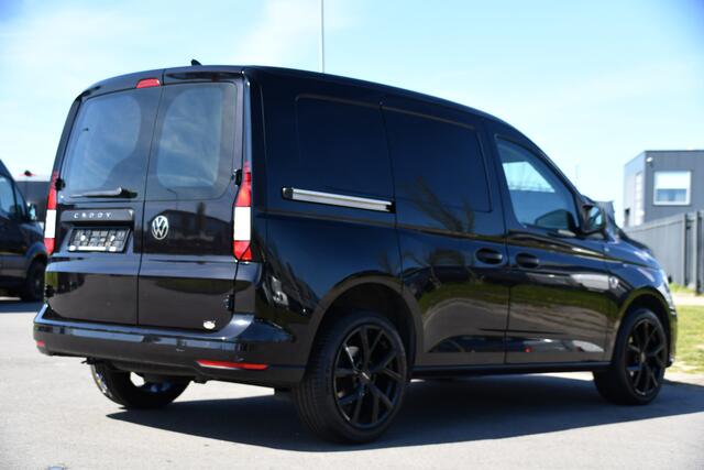 Volkswagen CADDY Cargo 2.0 TDI Black Edition MARGE! Cruise, Carplay, LED, 122pk, Automaat, Nieuw staat! Sensoren, Multimedia, Uniek!