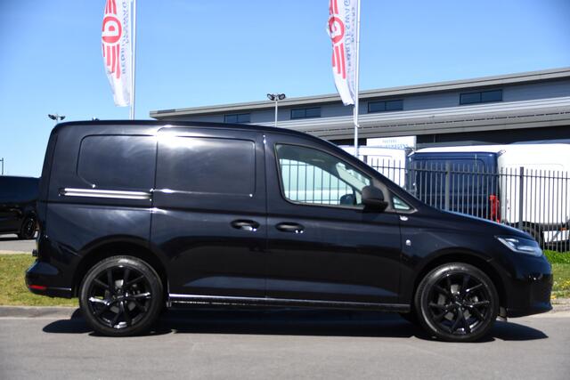 Volkswagen CADDY Cargo 2.0 TDI Black Edition MARGE! Cruise, Carplay, LED, 122pk, Automaat, Nieuw staat! Sensoren, Multimedia, Uniek!