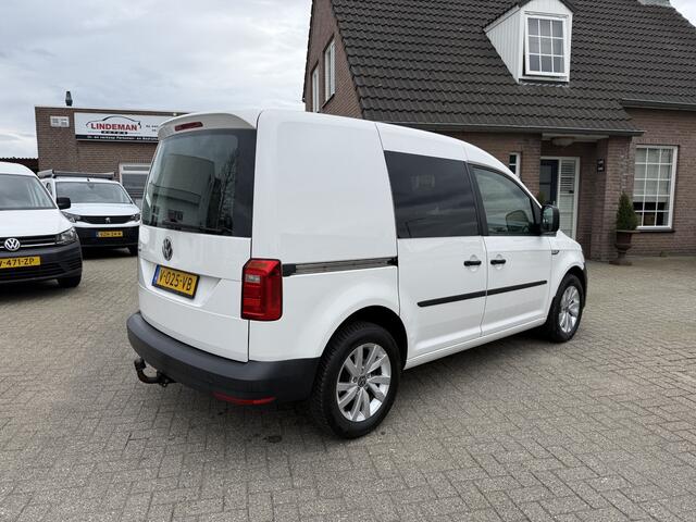 Volkswagen CADDY 2.0 TDI Trendline Airco Schuifdeur + Raam (Kastinrichting)