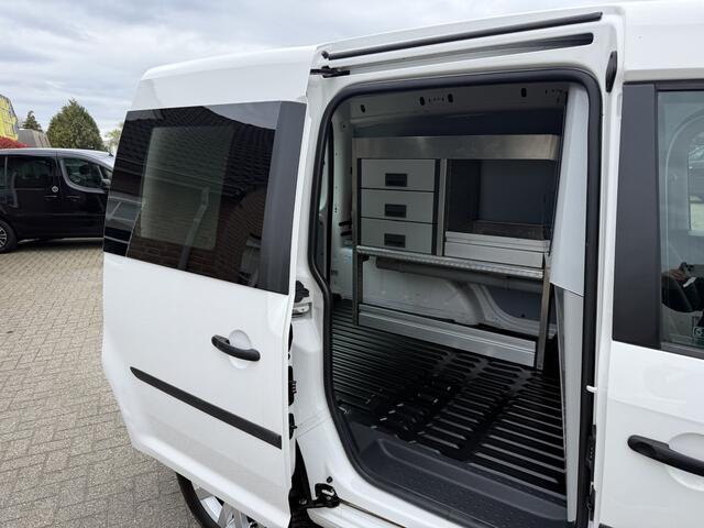 Volkswagen CADDY 2.0 TDI Trendline Airco Schuifdeur + Raam (Kastinrichting)