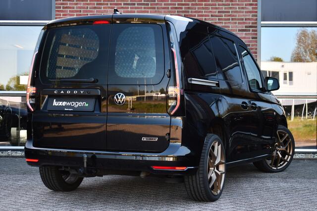 Volkswagen CADDY Cargo 2.0 TDI DSG 75 Edition Camera LED 19inch Vooruitverw