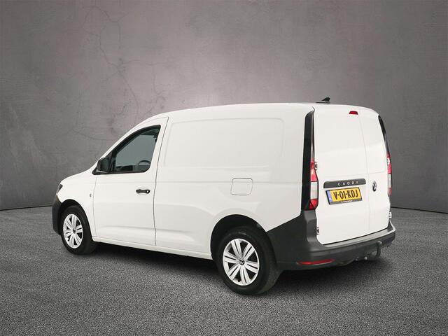 Volkswagen CADDY Cargo 2.0 TDI 102pk Comfort | Trekhaak | Cruise Control | Navi via Apple Carplay / Android Auto | Laadruimte betimmerd | BPM-vrij | Parkeersensor