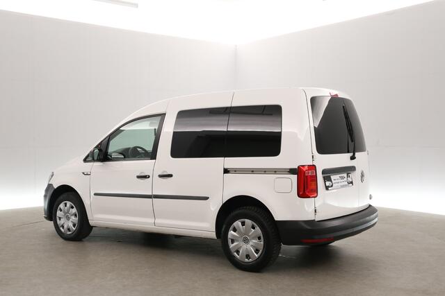 Volkswagen CADDY TSI 102PK | BENZINE | Airco | Parkeersensoren | 2xSchuifdeur