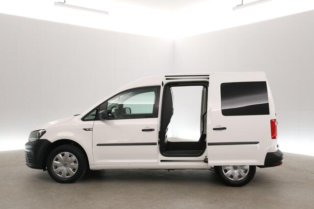 Volkswagen CADDY TSI 102PK | BENZINE | Airco | Parkeersensoren | 2xSchuifdeur
