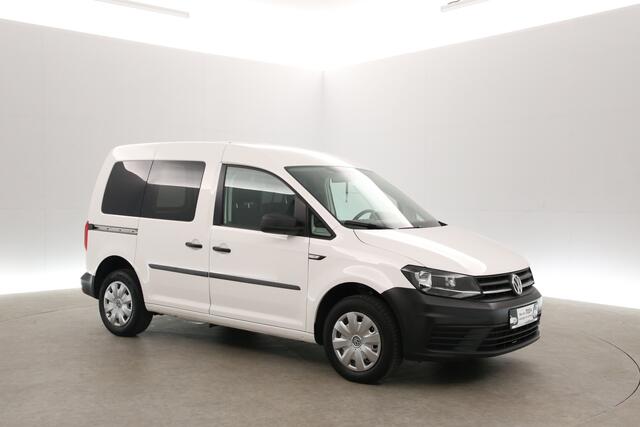 Volkswagen CADDY TSI 102PK | BENZINE | Airco | Parkeersensoren | 2xSchuifdeur