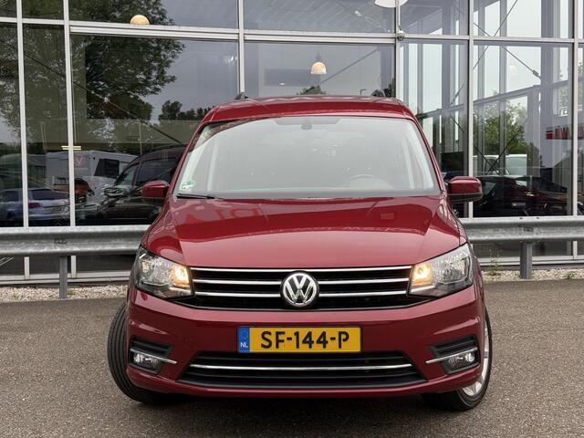 Volkswagen CADDY 1.4 TSI Highline 7p | Carplay | Navi | Trekhaak | Stoelverw. | Leder
