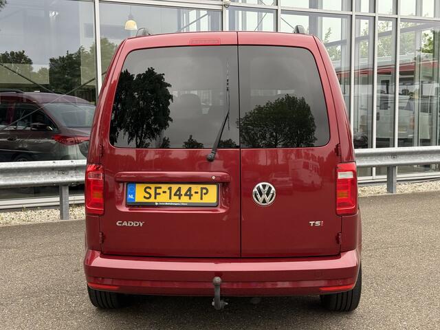 Volkswagen CADDY 1.4 TSI Highline 7p | Carplay | Navi | Trekhaak | Stoelverw. | Leder