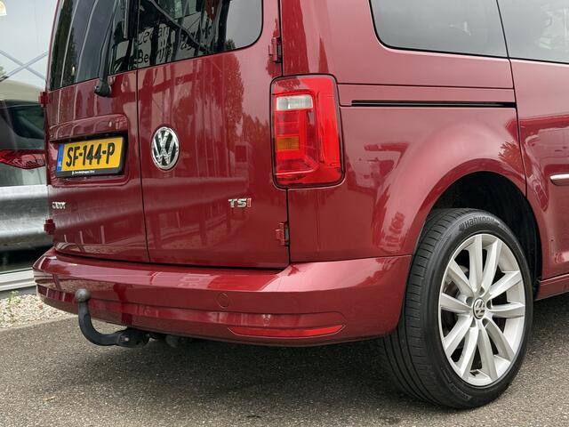 Volkswagen CADDY 1.4 TSI Highline 7p | Carplay | Navi | Trekhaak | Stoelverw. | Leder