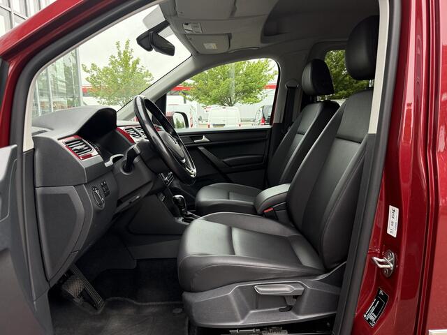 Volkswagen CADDY 1.4 TSI Highline 7p | Carplay | Navi | Trekhaak | Stoelverw. | Leder