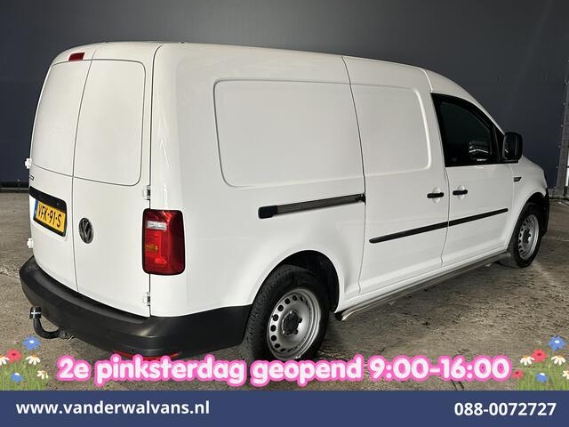 Volkswagen CADDY 2.0 TDI L2H1 Euro6 Airco | Cruisecontrol | 1400kg Trekhaak | Sidebars Zijdeur