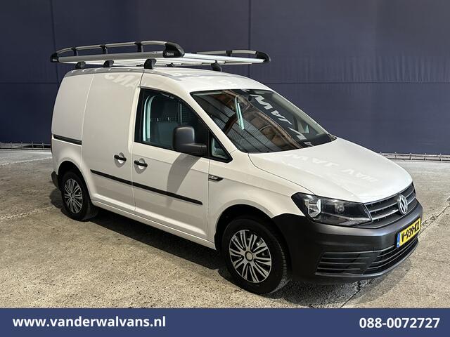 Volkswagen CADDY 2.0 TDI 102pk L1H1 Euro6 Airco | Imperiaal | 1500kg Trekhaak | Cruisecontrol Parkeersensoren