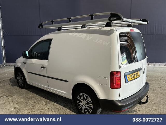 Volkswagen CADDY 2.0 TDI 102pk L1H1 Euro6 Airco | Imperiaal | 1500kg Trekhaak | Cruisecontrol Parkeersensoren