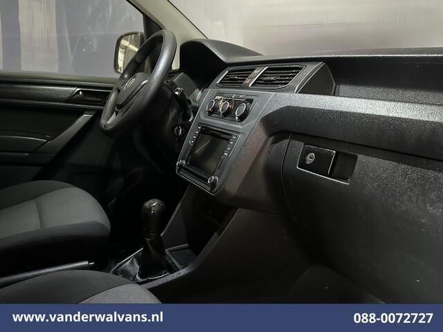 Volkswagen CADDY 2.0 TDI 102pk L1H1 Euro6 Airco | Imperiaal | 1500kg Trekhaak | Cruisecontrol Parkeersensoren